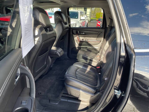 2017 Chevrolet Traverse Premier