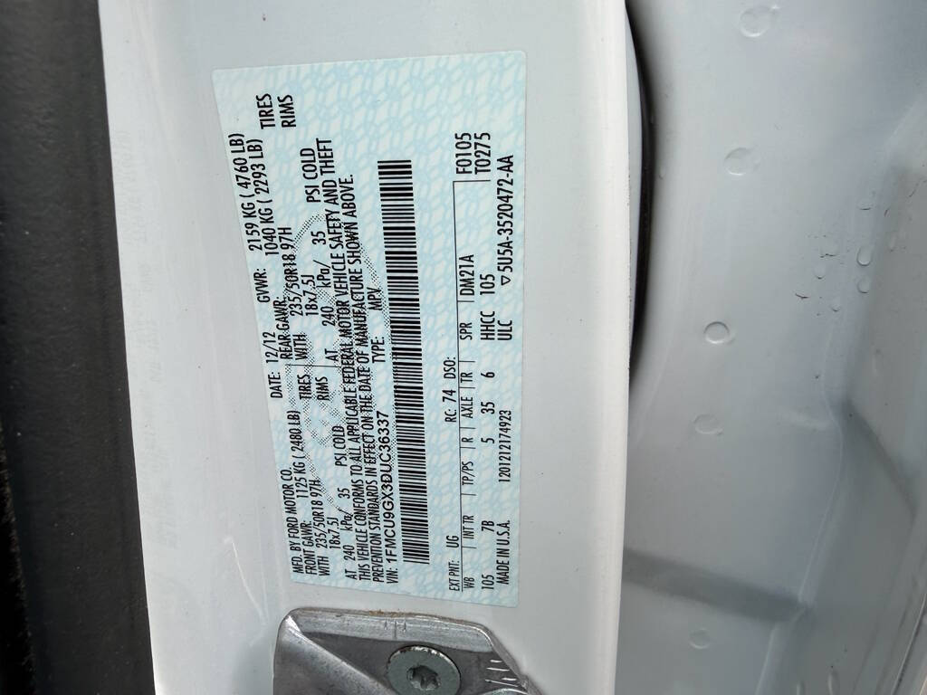 2013 Ford Escape 45