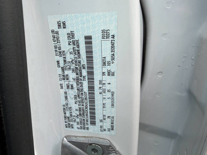 2013 Ford Escape SE