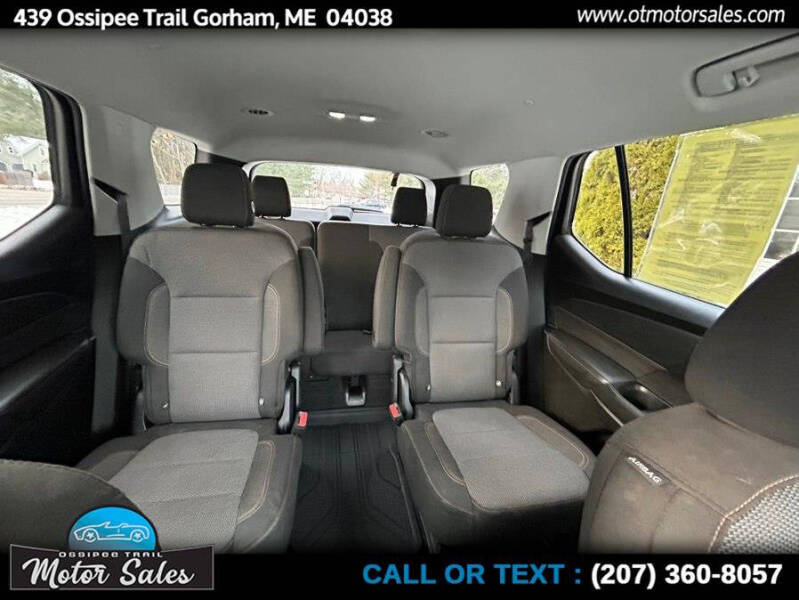 2018 Chevrolet Traverse LT Cloth