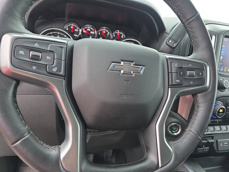 2020 Chevrolet Silverado 1500