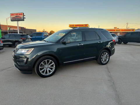 2016 Ford Explorer Limited