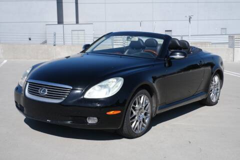 2003 Lexus SC 430 for sale at HOUSE OF JDMs - Sports Plus Motor Group in Sunnyvale CA