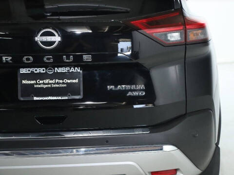 2023 Nissan Rogue Platinum