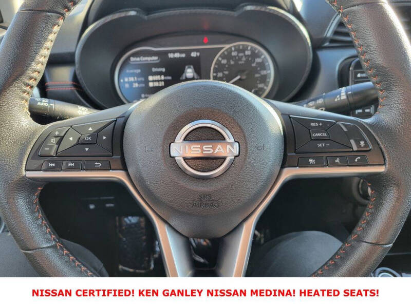 2023 Nissan Versa SR