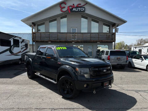 2013 Ford F-150 for sale at Epic Auto in Idaho Falls ID