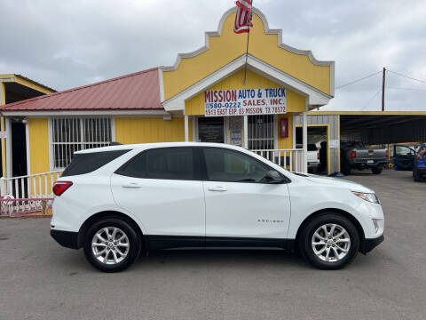 2018 Chevrolet Equinox for sale at Mission Auto & Truck Sales, Inc. in Mission TX