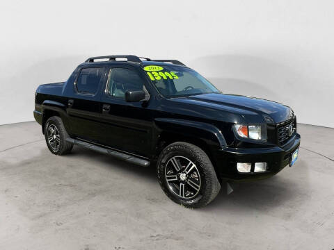 2012 Honda Ridgeline Sport