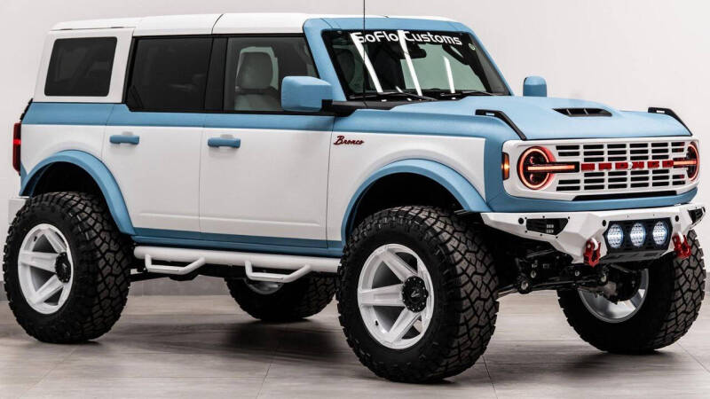 2026 Ford Bronco