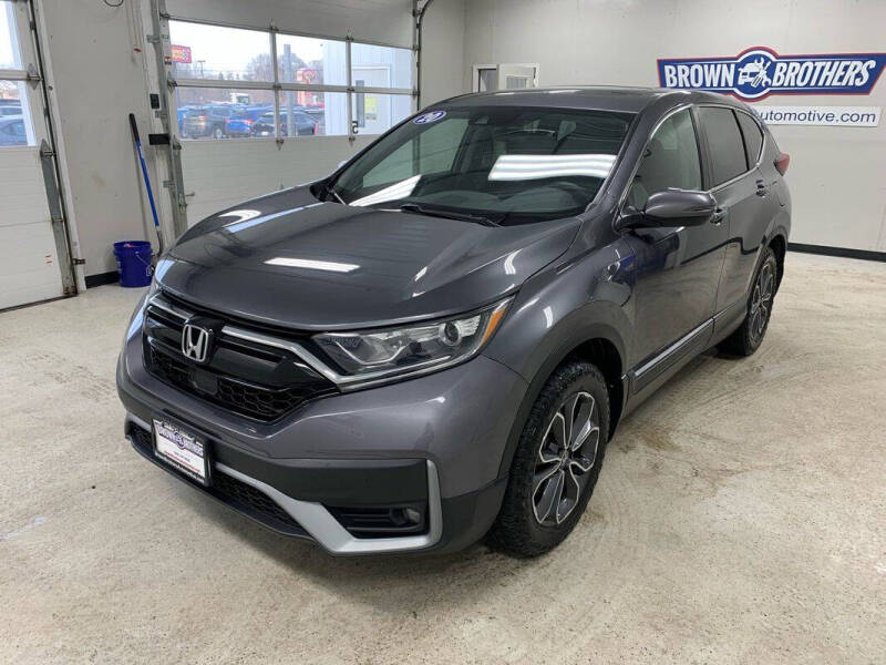 2020 Honda CR-V EX's photo