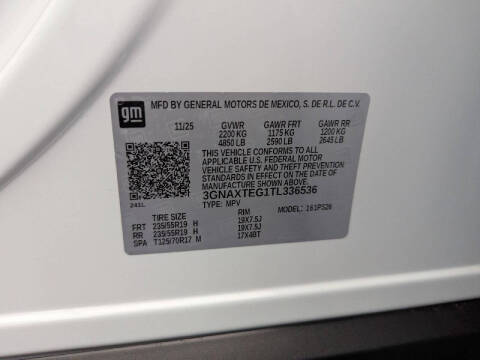 2026 Chevrolet Equinox RS