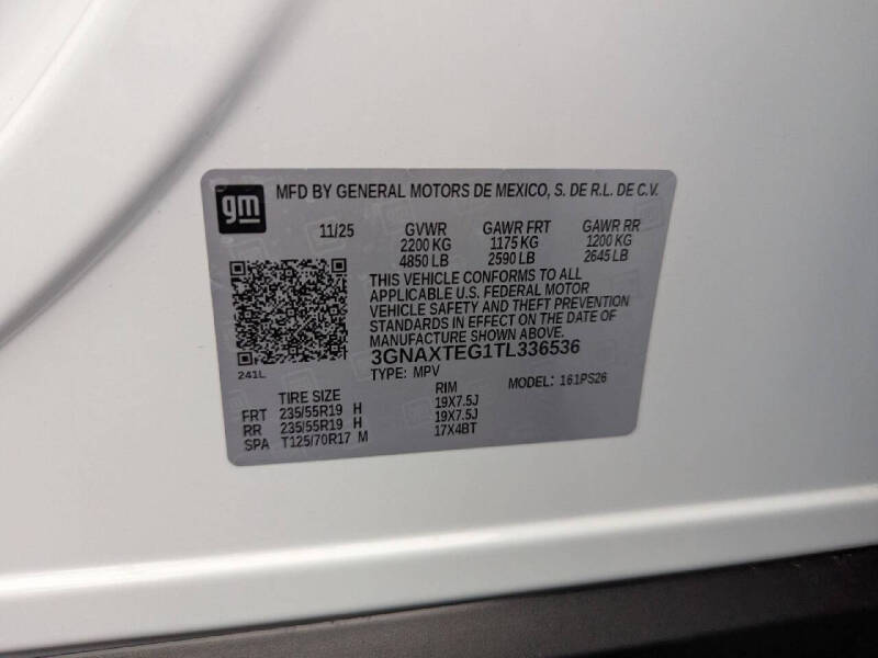 2026 Chevrolet Equinox RS