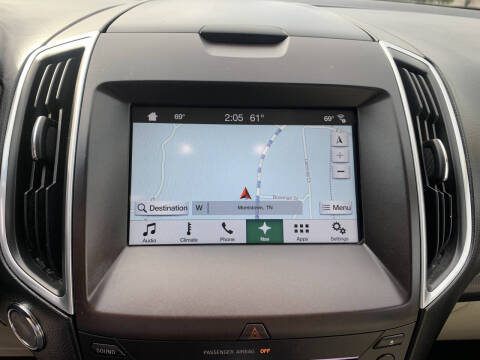 2017 Ford Edge Titanium