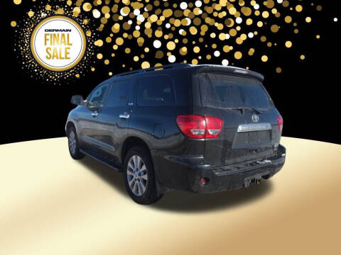 2016 Toyota Sequoia Platinum