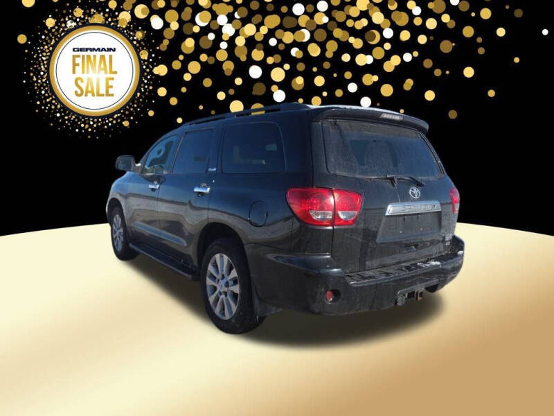 2016 Toyota Sequoia Platinum