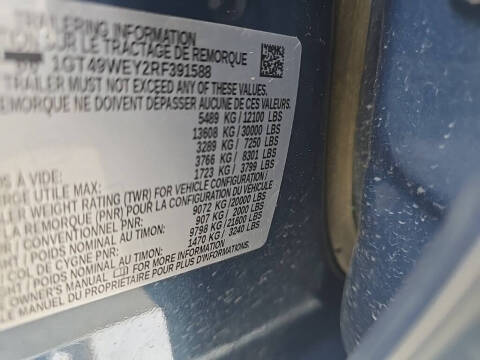 2024 GMC Sierra 3500HD