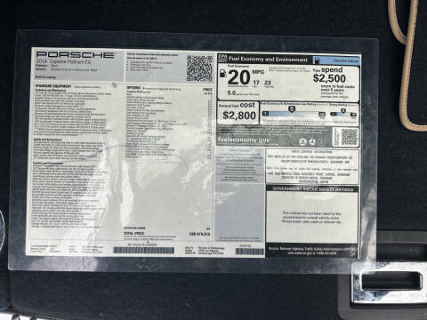 2014 Porsche Cayenne Platinum