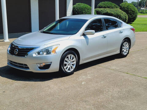 2014 Nissan Altima for sale at MOTORSPORTS IMPORTS in Houston TX