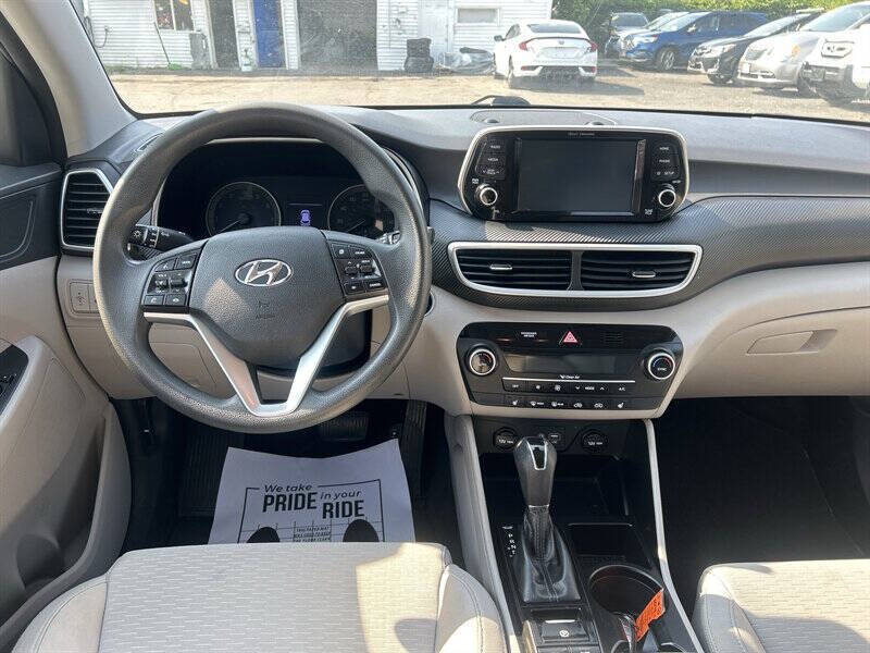 2020 Hyundai Tucson SEL