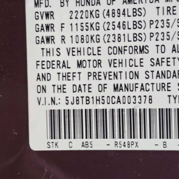 2012 Acura RDX SH-AWD w/Tech