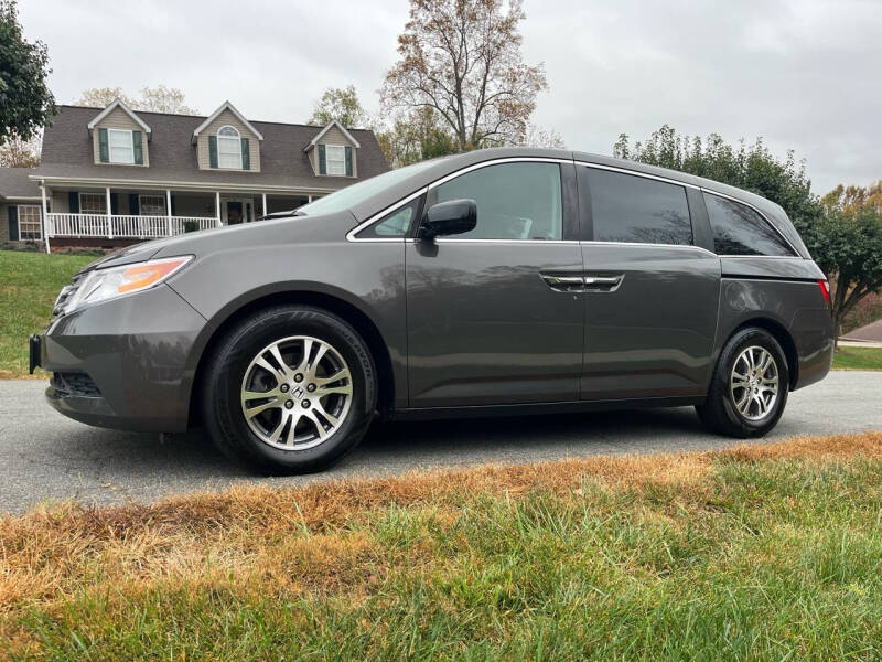 2012 Honda Odyssey EX-L photo 5