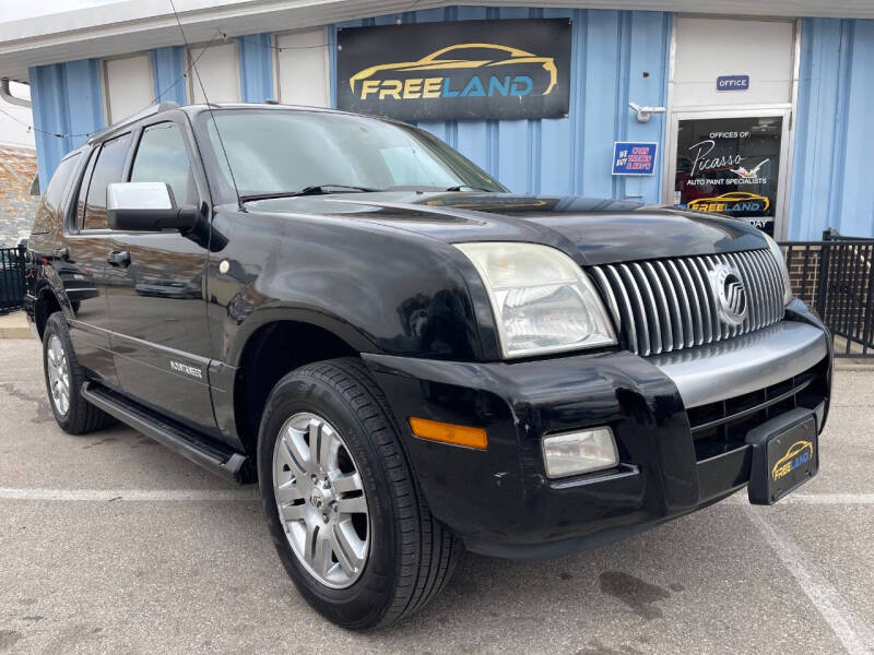 2007 Mercury Mountaineer Premier