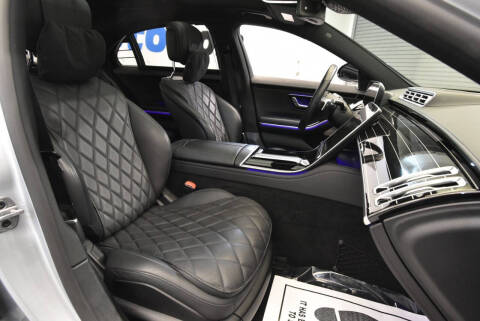 2022 Mercedes-Benz S-Class S 500 4MATIC