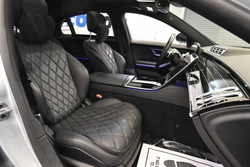 2022 Mercedes-Benz S-Class S 500 4MATIC