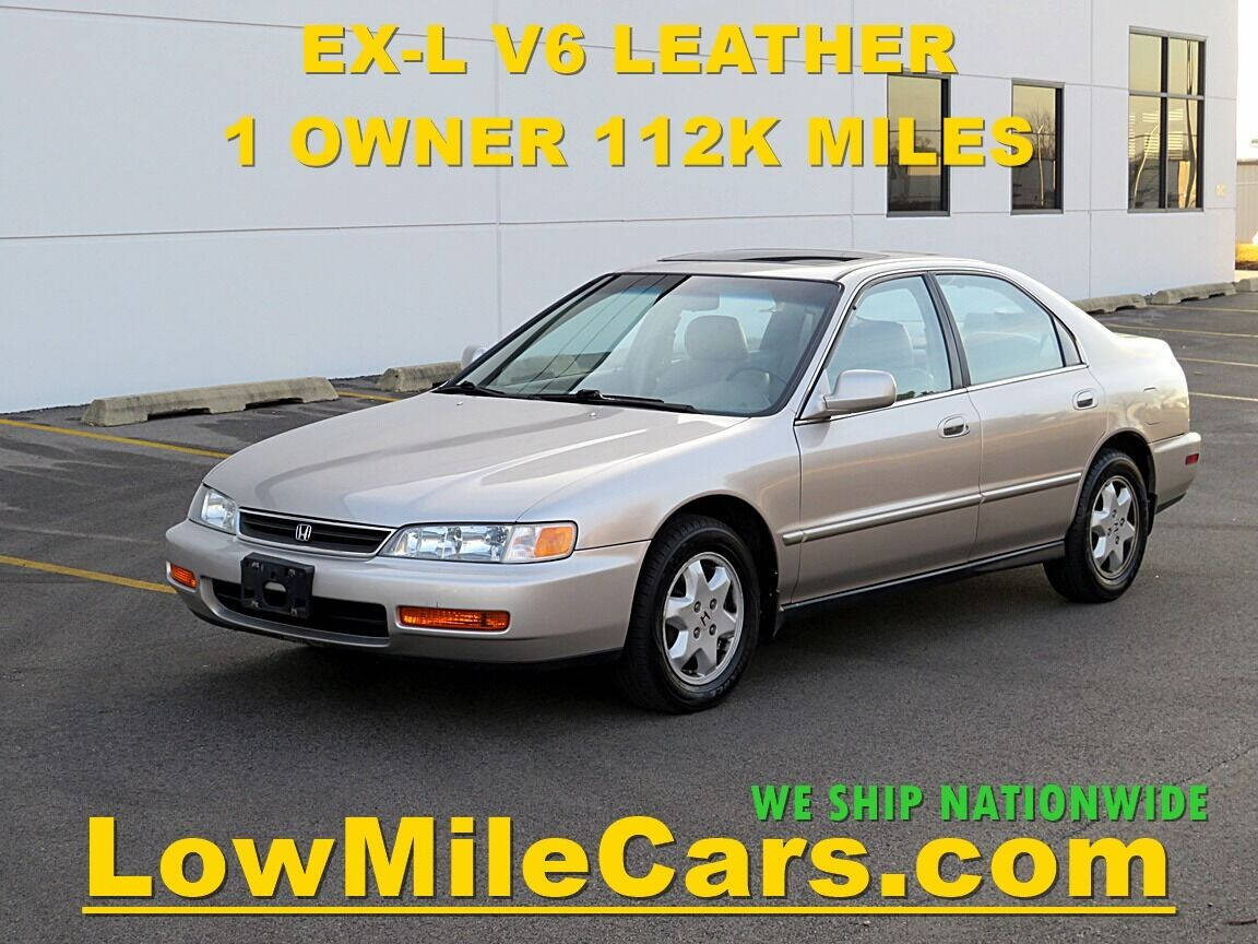 1997 Honda Accord For Sale
