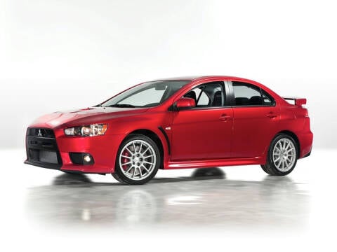 2013 Mitsubishi Lancer Evolution for sale at Finn Auto Group in Blythe CA