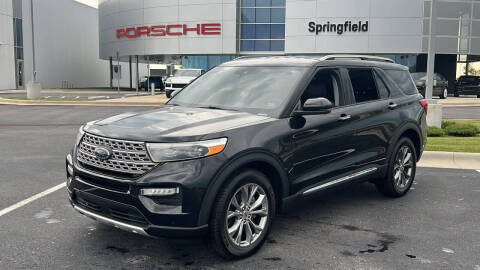 2021 Ford Explorer for sale at Napleton Autowerks in Springfield MO