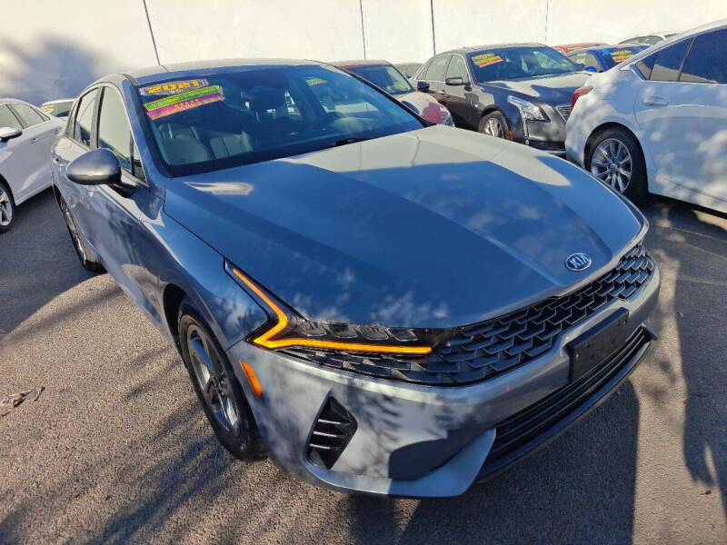 2021 Kia K5