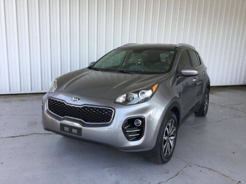 2017 Kia Sportage for sale at Fort City Motors in Fort Smith AR