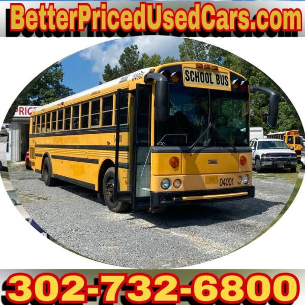 Thomas Built Buses For Sale In Fruitland, MD - Carsforsale.com®