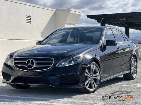 2016 Mercedes-Benz E-Class for sale at BLACK LABEL AUTO FIRM in Riverside CA