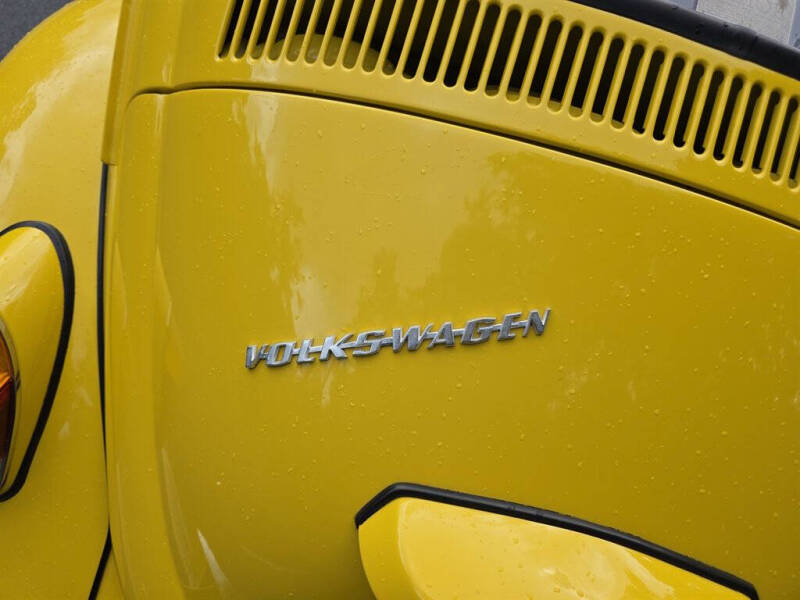 1969 Volkswagen Beetle