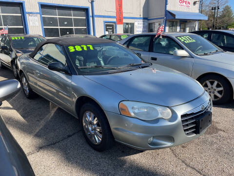 2004 Chrysler Sebring Limited