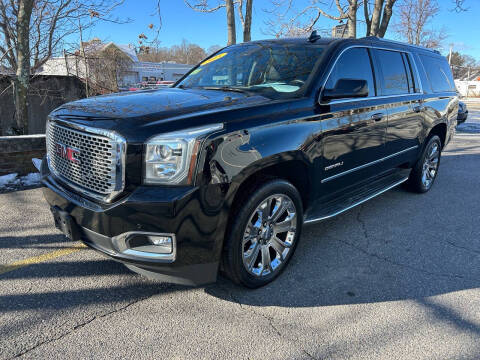 2015 GMC Yukon XL for sale at ANDONI AUTO SALES in Worcester MA