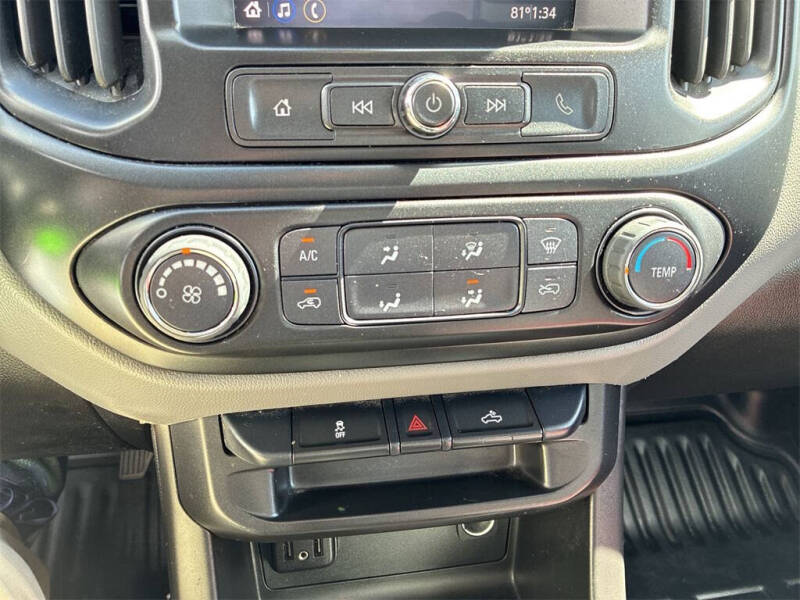 2022 Chevrolet Colorado Work Truck