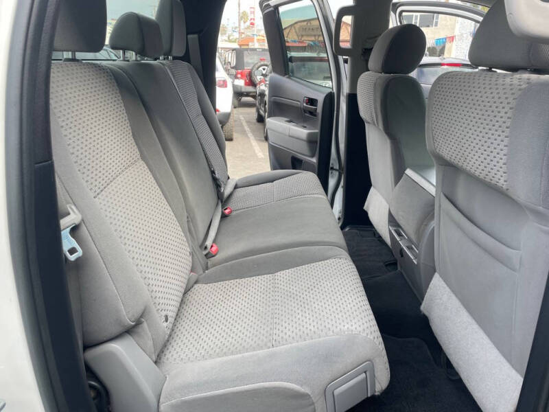 2012 Toyota Tundra Grade