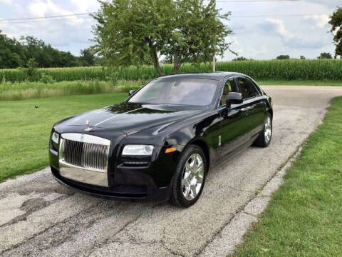 2010 Rolls-Royce Ghost for sale at Classic Car Deals in Cadillac MI