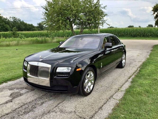 2010 Rolls-Royce Ghost