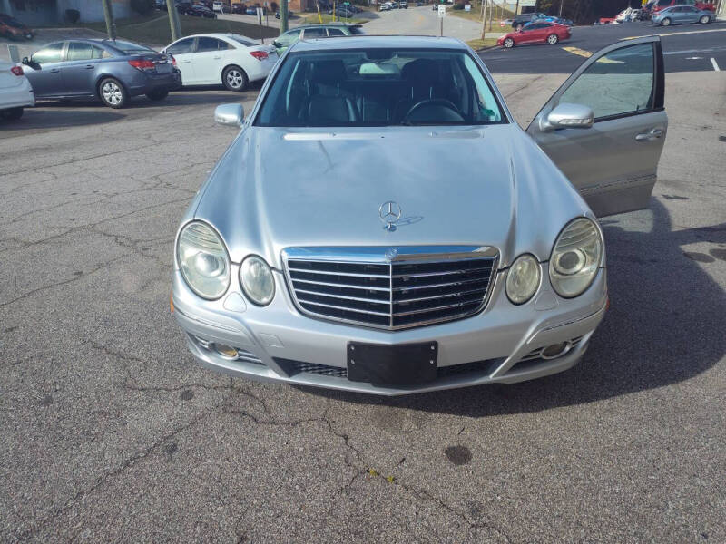 2008 Mercedes-Benz E-Class E350