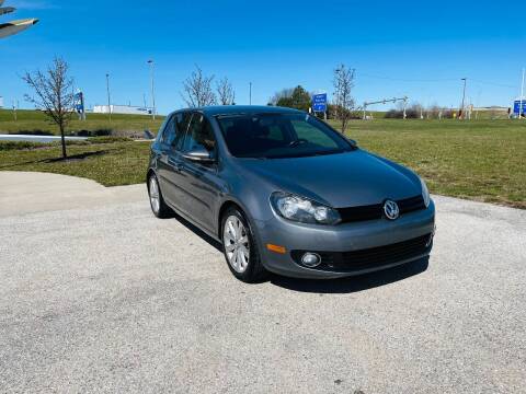 2011 Volkswagen Golf for sale at Airport Motors of St Francis LLC in Saint Francis WI