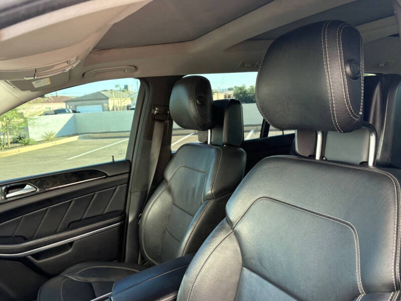 2014 Mercedes-Benz GL-Class GL 450 4MATIC