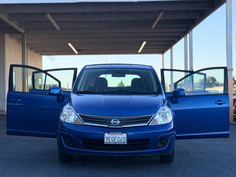 2012 Nissan Versa 1.8 S