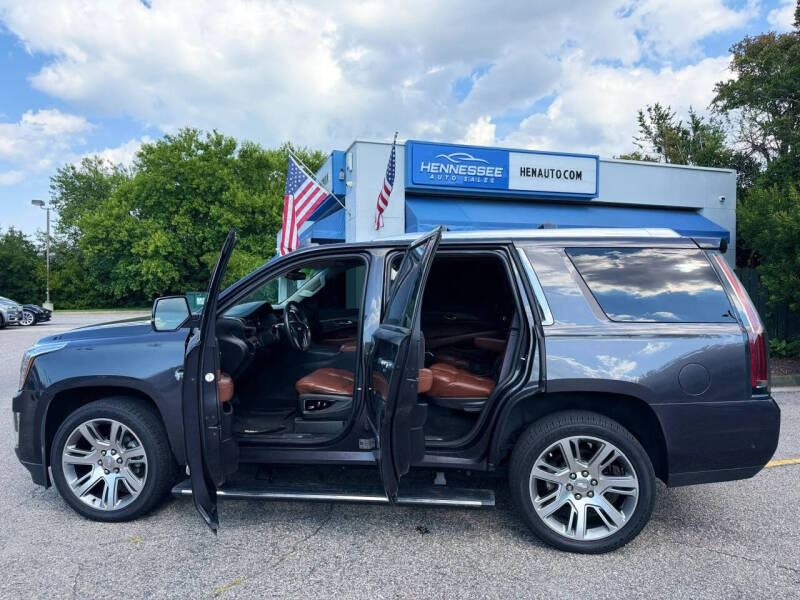 2017 Cadillac Escalade Premium Luxury