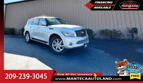 2011 Infiniti QX56 for sale at Manteca Auto Land in Manteca CA