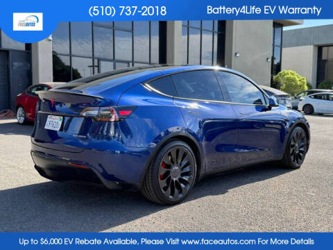 2020 Tesla Model Y Performance