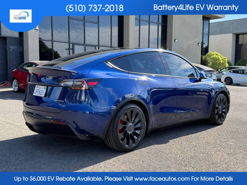 2020 Tesla Model Y Performance